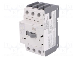 Motor breaker; 0.25kW; 220÷690VAC; DIN; Short circ.release: 13A