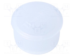 Plugs; Mat: PE-LD; L: 9.5mm; Ø: 19.3mm; BN: 1095