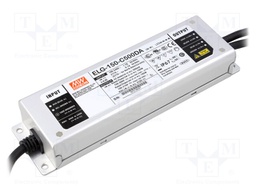 Power supply: switched-mode; Communication: DALI; LED; 150W; 500mA