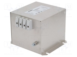 Filter: anti-interference; three-phase; 530VAC; 25A; Ir: 11mA; 12W
