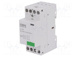 Contactor: 3-pole installation; NO x3; 230VAC; 32A; DIN; IKA