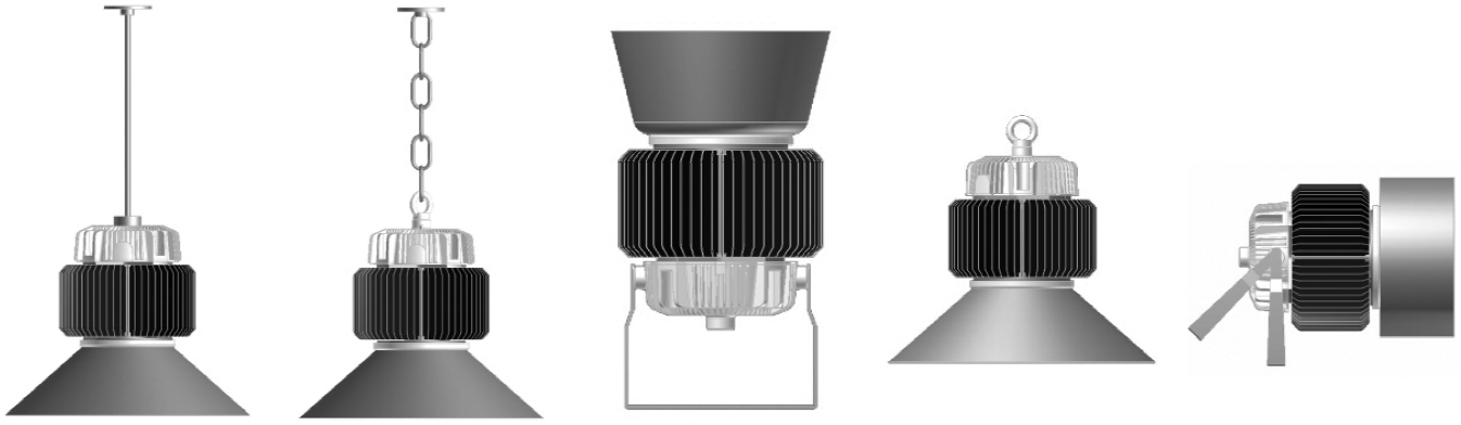 Power supply: switched-mode; LED; 240W; 30÷60VDC; 2000÷5700mA