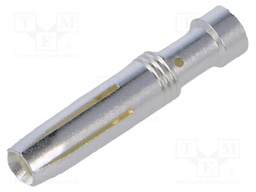 Contact; female; silver plated; 2.5mm2; turned contacts; crimped