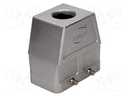 Enclosure: for Han connectors; Han HT (High Temp); size 10B