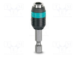 Holders for screwdriver bits; Overall len: 50mm