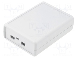 Enclosure: for computer; FREEDOM FRDM-KL25Z; ABS; grey; X:66mm
