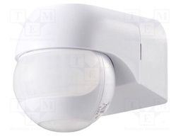 Sensor: movement; 220÷240VAC; IP44; 8m; Range: 10s÷15min; 600W
