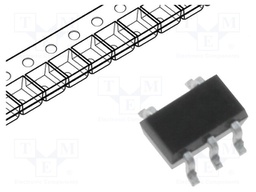 IC: digital; 1bit,non-inverting,Logic voltage level translator