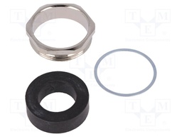 Half gland; M40; Mat: brass