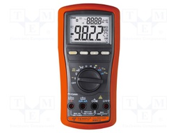 Digital multimeter; LCD,with a backlit; Bargraph: 41segm; 0÷45°C