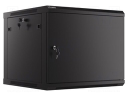 Enclosure: rack cabinet; Standard: 19"; 9U; black; Z: 600mm; X: 600mm
