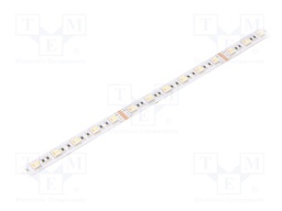 LED tape; RGBW; 5050; LED/m: 60; 12mm; IP20; 19.2W/m; CRImin: 80