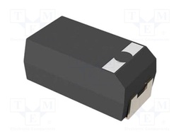 Capacitor: tantalum-polymer