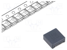 Inductor: wire; SMD; 3.3uH; ±20%; 17.6x16.9x6.7mm