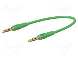 Test lead; 60VDC; 30VAC; 10A; 2mm banana plug-2mm banana plug