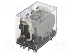 Relay: electromagnetic; 4PDT; Ucoil: 48VDC; 10A/110VAC; 10A/24VDC