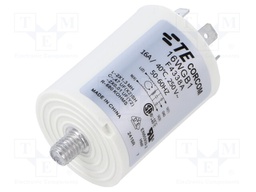 Filter: anti-interference; mains; 250VAC; Cx: 0.475uF; Cy: 20nF