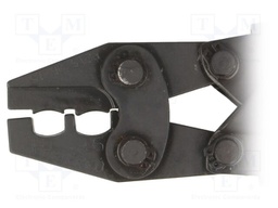 Tool: for crimping; insulated connectors,insulated terminals