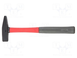 Hammer; 1kg; Handle mat: fiberglass; Kind: fitter type