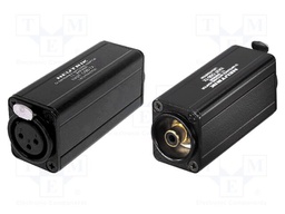 ADAPTER XLRM  PHONO F/B 1: 1