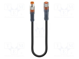Cable: for sensors/automation; PIN: 4; 4.5m