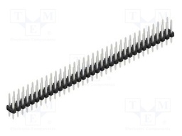 Connector: pin strips; pin header; male; PIN: 70; 2mm; THT; 2x35