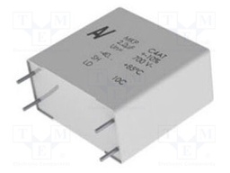 Capacitor: polypropylene