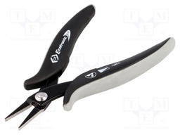 Pliers; flat; Application: for gripping,for bending; ESD; 145mm