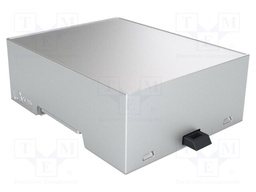 Enclosure: for computer; ARDUINO ZERO; ABS + PC; grey; X: 71.1mm