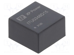 Converter: DC/DC; 15VDC