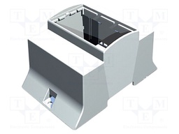 Enclosure: for DIN rail mounting