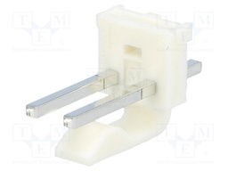 Socket; wire-board; male; KK 396; 3.96mm; PIN: 2; THT; 7A; tinned