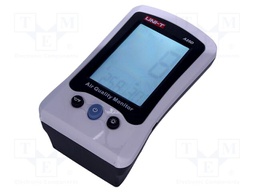 Particle counter; Range: 0÷500ug/m3; Humid.measur.range: 5÷99%RH