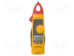 AC/DC digital clamp meter; Øcable: 18mm; LCD,with a backlit