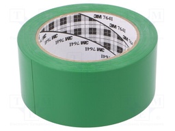Tape: marking; W: 50mm; L: 33m; Colour: green