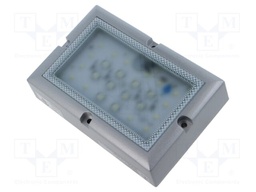 Lamp: LED flood light; 24VDC; IP67,IP6K9K