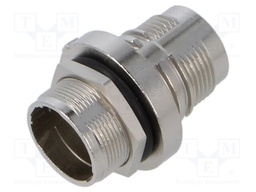 Enclosure for connectors: M17; straight