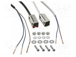 Sensor: photoelectric; Range: 0÷50mm; NPN; DARK-ON; Usup: 12÷24VDC