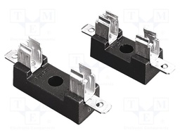 Fuse acces: fuse holder