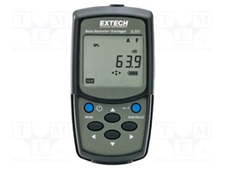 Sound level meter; Range: 60÷130dB; 97x51x35mm; 120g