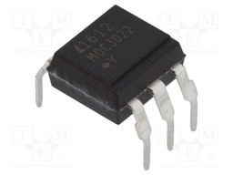 Optotriac; 5kV; Uout: 400V; without zero voltage crossing driver