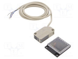Sensor: photoelectric; Range: 0.1÷7m; SPDT; LIGHT-ON; 2A; <10ms