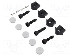 Set of screws; GEOS; GEOS-S-3030-18,GEOS-S-3030-22; 4pcs.