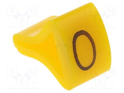 Markers for cables and wires; Label symbol: 0; 3÷6.5mm; H: 9mm