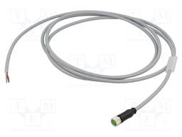 PIN: 4; plug; IP67; Locking: internal thread,threaded joint