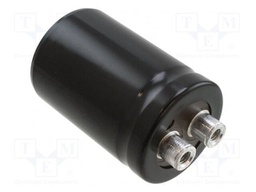 Capacitor: electrolytic