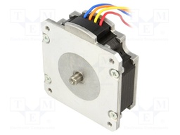 Motor: stepper; 5.9VDC; Shaft: D spring; max.211.8mNm; 1A