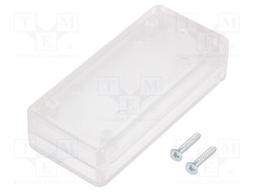 Enclosure: multipurpose; X: 30mm; Y: 65mm; Z: 15mm; 1551 MINI; ABS