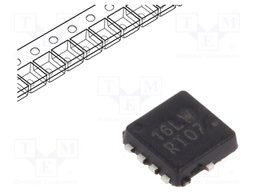 Transistor: P-MOSFET; unipolar; -60V; -14A; Idm: -126A; 10W; WDFNW8