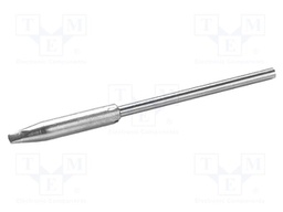 Tip; chisel; 2.2mm; for  soldering iron